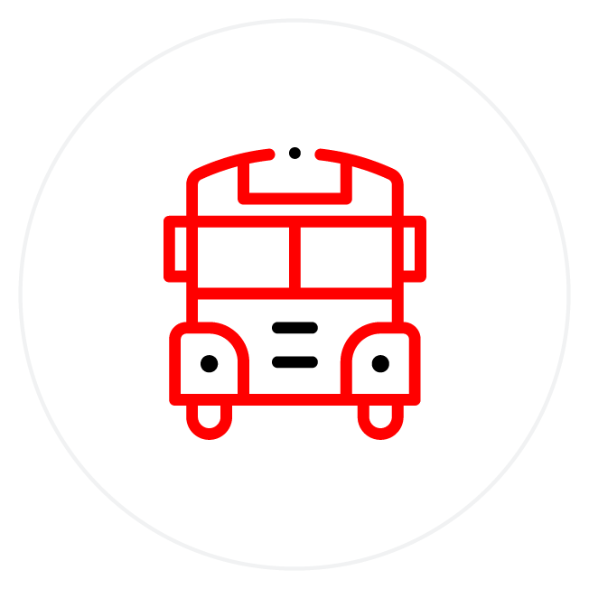 icon bus