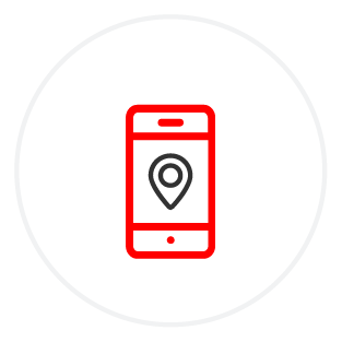 icon location